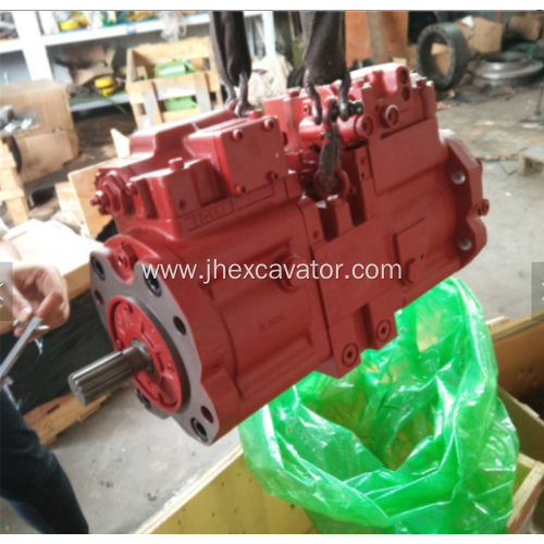 JS160W Hydraulic Pump 20925517 K3V63DTP JCB Main Pump